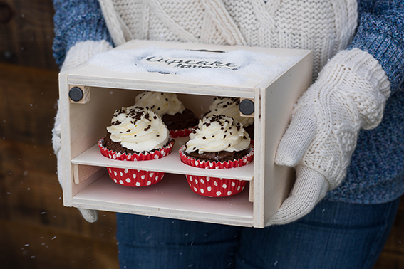 Idée cadeau DIY : créez une boite à cupcakes