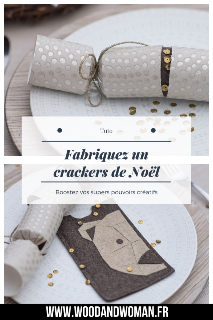 Tuto : fabriquer un crackers de Noël