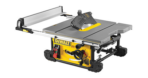 Scie sur table dewalt