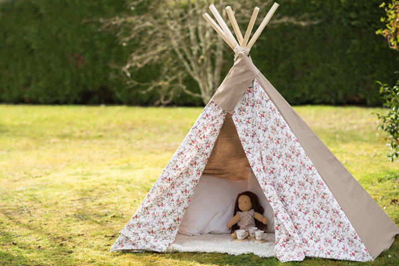Tuto : comment fabriquer un tipi ? - Wood and Woman