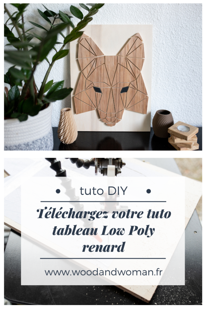 Tuto offert : le tableau renard