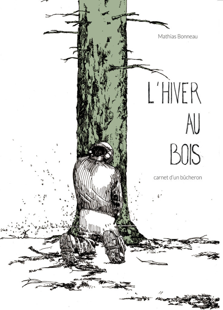 hiver au bois