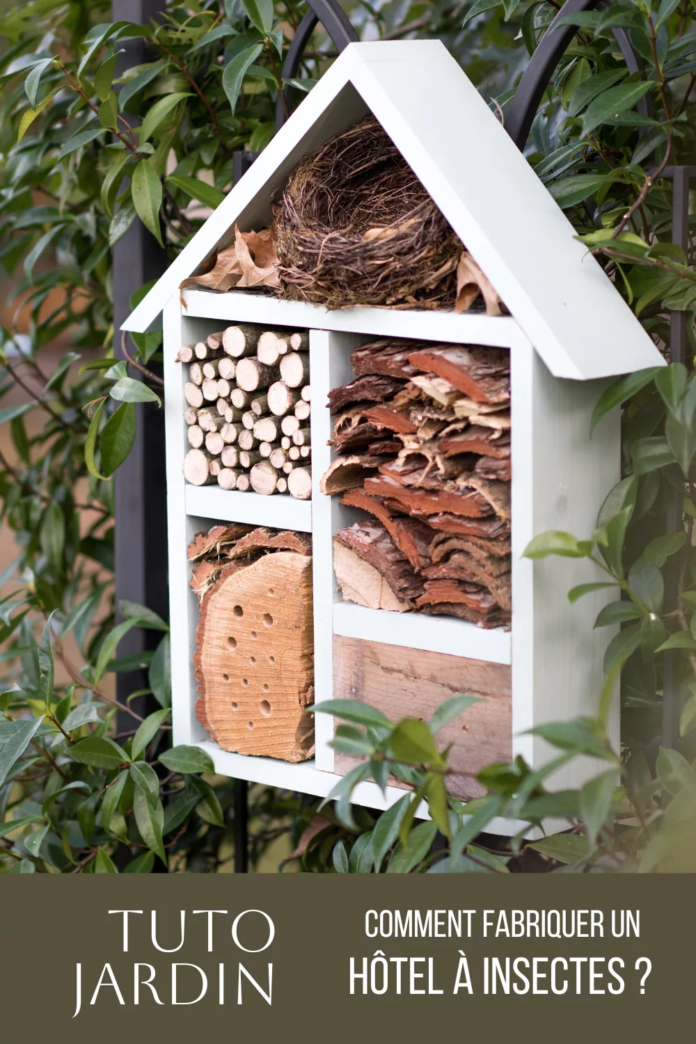 Comment fabriquer un hôtel à insectes : Guide pratique pour attirer la biodiversité dans votre jardin