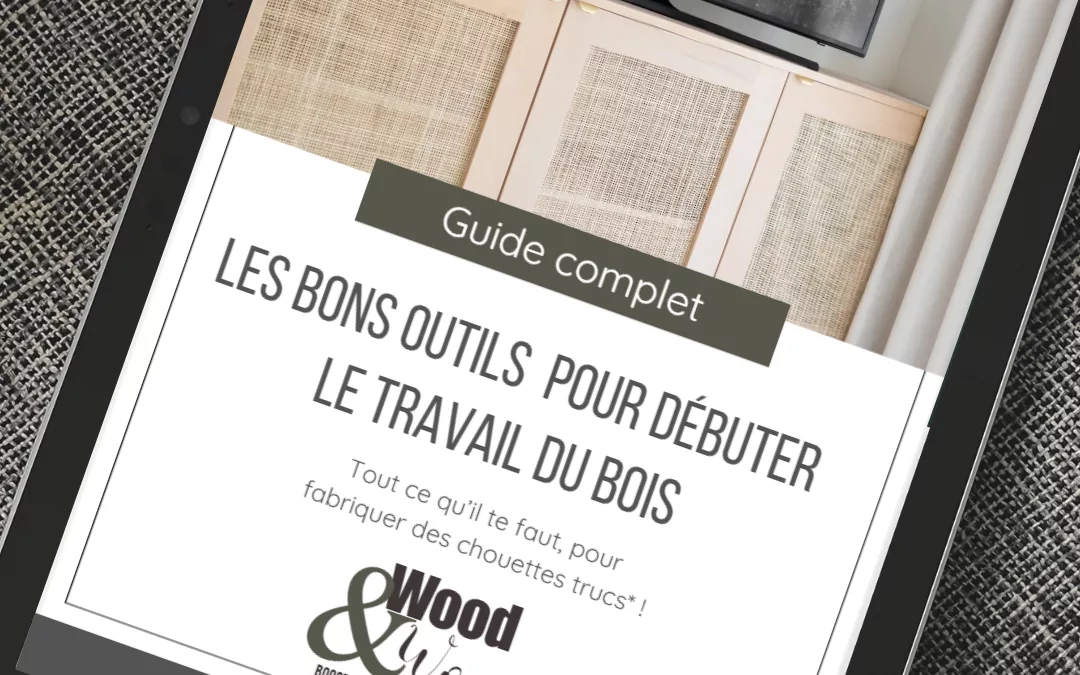 Guide des outils